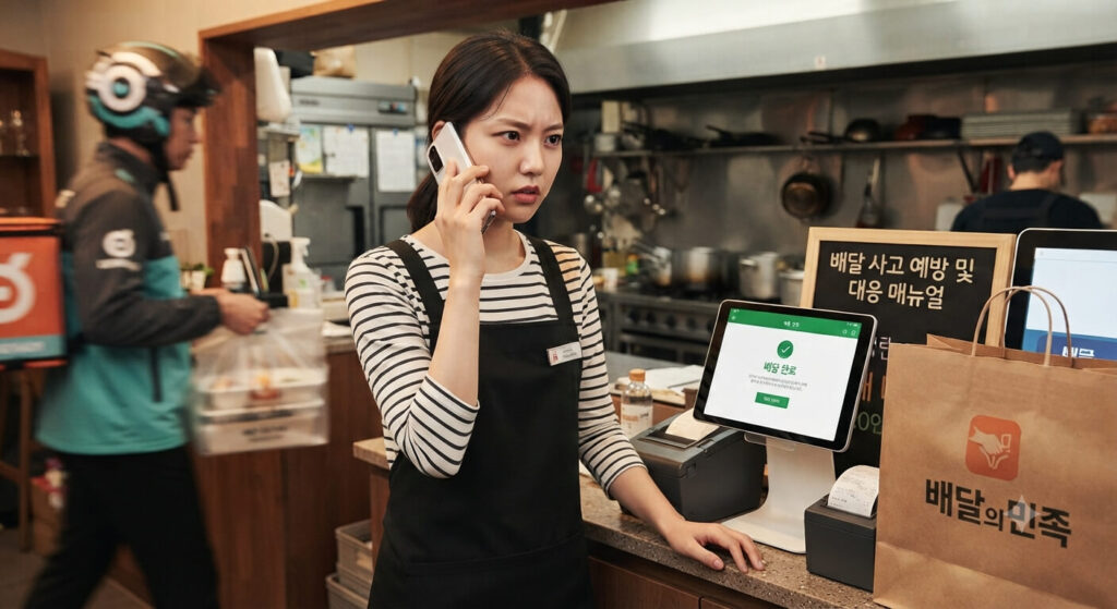 라이더 사고 대응