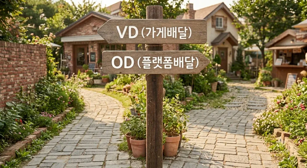 배달어플 실전 가이드 - 가게배달(VD) vs 플랫폼배달(OD) 배달사고 보상주체 가이드