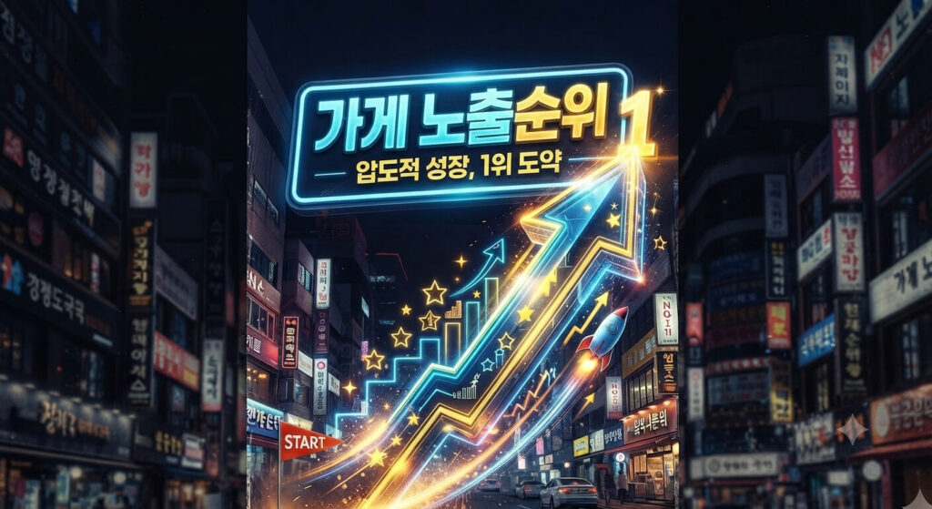 가게 노출 순위 안내 이미지