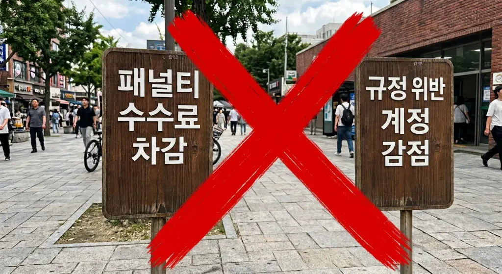 가게 노출 순위 안내 이미지